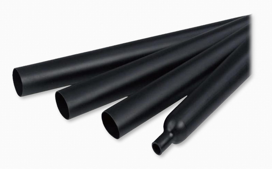 High Voltage Non Slip Heat Shrink Insulation Busbar Sleeve Tubing