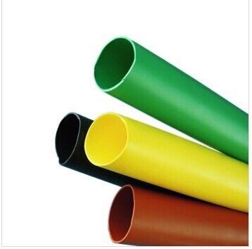 High Voltage Non Slip Heat Shrink Insulation Busbar Sleeve Tubing