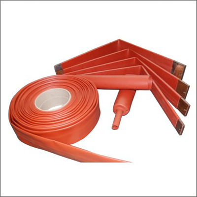 Multiple Customized Insulating Heat Shrink Busbar Tube 40mm Flexible Polyolefin