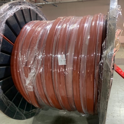 Silver Round Busbar Tube For Power Distribution Customized Yellow Red Black Blue Green Grey