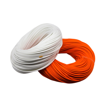 4.5MPa Tensile Strength Silicone Coated Fiberglass Sleeving For Electrical Applications