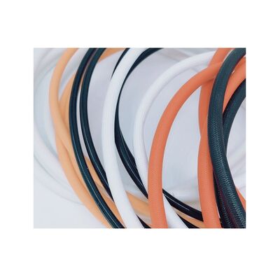 Bom preço Excellent Flexibility Silicone Fiberglass Sleeve White Insulation Resistant Tubing for Cable Protection and Heat Resistance on-line
