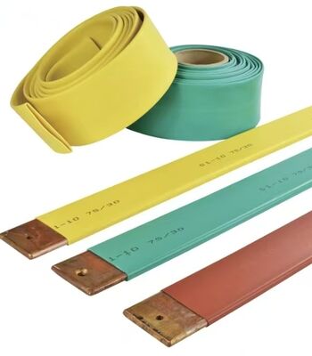 Tubos anti-estáticos de barras encolhidos Isolamento de fumaça baixo Não escorregadio Todas as cores Satisfeitas