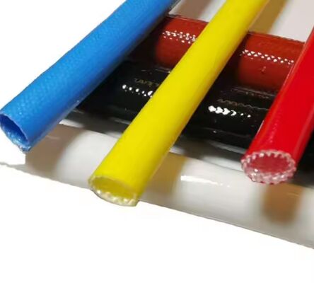 Luva de Silicone e Fibra de Vidro com Temperatura Nominal de 200°C, Resistência Dielétrica de 1.5kV e Excelente Resistência ao Envelhecimento para Proteção de Cabos