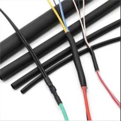 12mm Dual Wall Heat Shrink Tube 4mm , Polylefin Adhesive Shrink Wrap Tubing