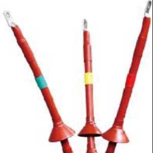 10kv Heat Shrinkable Dry Type Cable Termination Insulated Polymeric 3 Core 6kM