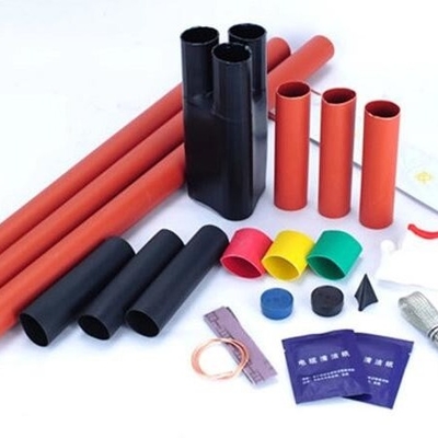 10kv Heat Shrinkable Dry Type Cable Termination Insulated Polymeric 3 Core 6kM