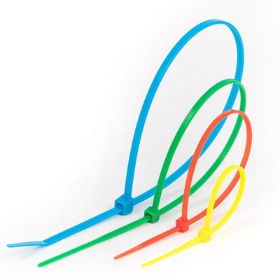 Black UV Resistant Nylon Cable Ties 94V 2 Red Zip Yellow Blue Green