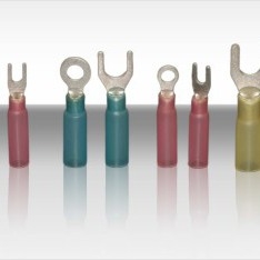 35mm Insulated Heat Shrink Connectors 42mm Red Yellow Blue Waterproof Solder Wire