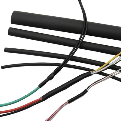 2 To 1 Dual Wall Heat Shrink Tube Watertight PE Shrink Tubing With Glue