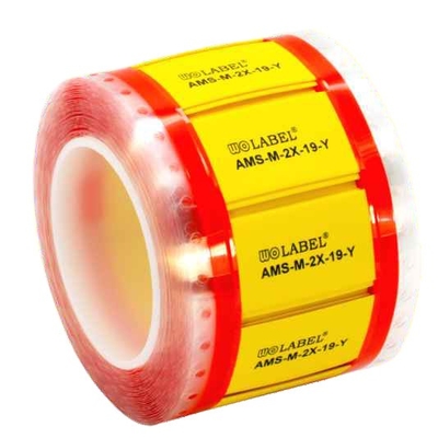 Bom preço Marcadores amarelos do fio do tubo da isolação do psiquiatra do calor de 2.0mm 0,5 do calor milímetros de tubulação do psiquiatra on-line