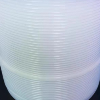 Clear PTFE Teflon Tubing AWG 21 PTFE Products Transparent For Protecting Applications