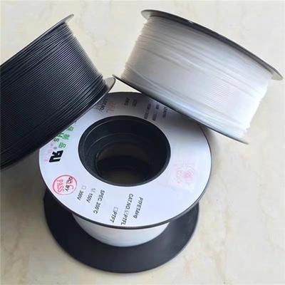 Clear PTFE Teflon Tubing AWG 21 PTFE Products Transparent For Protecting Applications