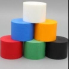 Bom preço Colorido branco contínuo da barra redonda do Teflon da grafite PTFE on-line