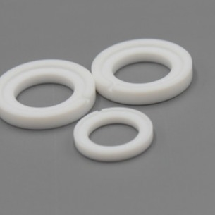 Pressure Resistance Hydraulic Rod Seals CNC PTFE Products 15mpa White
