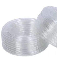 Bom preço do tubo plástico do PVC de 4-50mm molde macio que corta a mangueira química clara de 200mm on-line