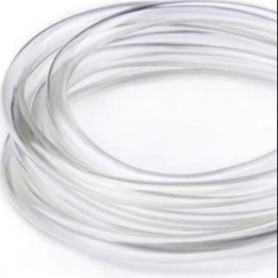 Bom preço Tubo de PVC de plástico transparente e resistente aos raios UV para transporte aquático on-line