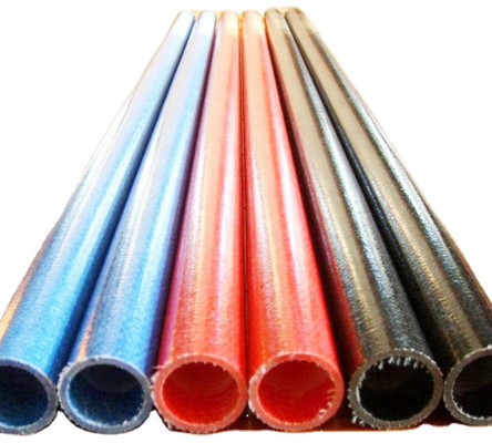 4mm Silicone Fiberglass Sleeve 7mm 9mm Tube 15mm 23mm