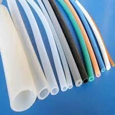 Bom preço tubo de borracha 4mm 5mm impermeáveis de silicone de 2mm isolados on-line