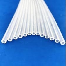 Bom preço Impermeável isolado 2mm de borracha flexível claro do tubo de silicone on-line