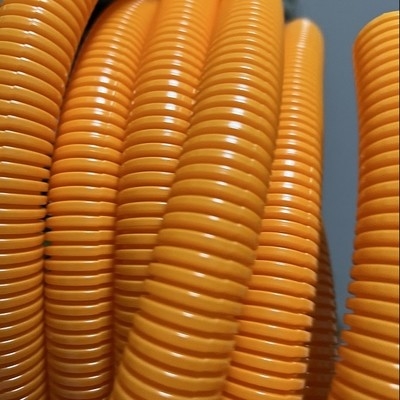 Orange Large Diameter Shrink Wrap Tubing
