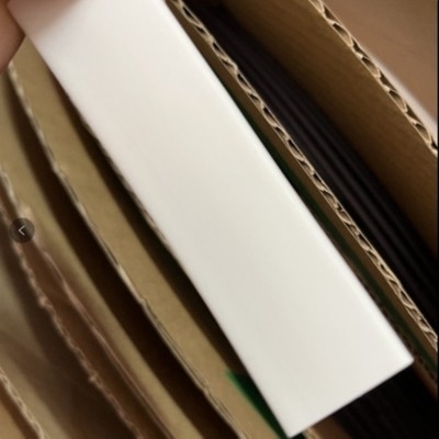 White Dual Wall Heat Shrink Tube