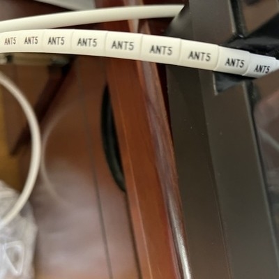 2.5mm White Heat Shrink Sleeving