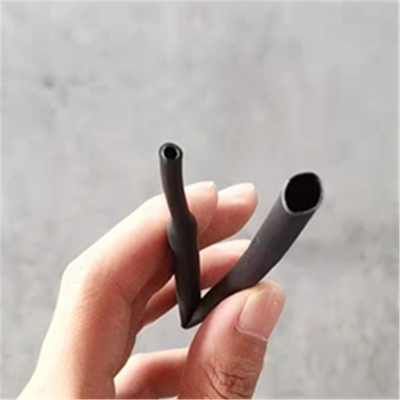 Bom preço Tubo de isolamento retrátil preto de parede dupla PE on-line