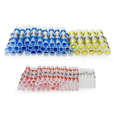 Bom preço Conectores Kit Red Yellow And Blue do fio do psiquiatra do calor da extremidade on-line