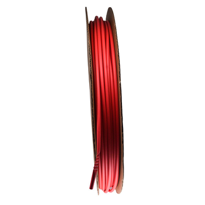 Isolamento elétrico Tubos de contração térmica de parede fina Resistência dielétrica 600 kV/mm-35 kV/mm