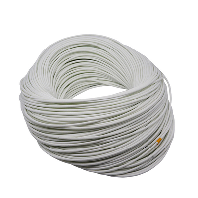 Resistência ao isolamento Borracha de silicone revestida de fibra de vidro Manga 50 mm Largura