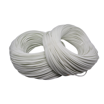 4.5 MPa Resistência à tração Manga de fibra de vidro revestida de silicone para aplicações elétricas