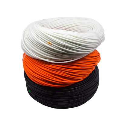 4.5MPa Resistência à tração Manga de fibra de vidro de silicone com excelente resistência ao rasgo
