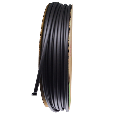 Bom preço Tubo Termorretrátil de PVC Resistente à Temperatura WOER Preto - Resistência à Temperatura de 125℃, Relação de Encolhimento 2:1, Venda Direta do Fabricante on-line
