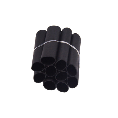 Bom preço Tubo de isolamento termorretrátil preto de parede dupla PE com isolamento elétrico superior, resistência à abrasão e característica retardante de chama on-line