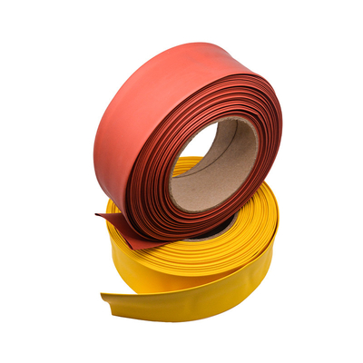 Manteiga de contração de calor de trabalho pesado. Parede espessa, anti-abrasão e resistente a produtos químicos, perfeita para proteção de barras de trens, tubulações e cabos de alta tensão.