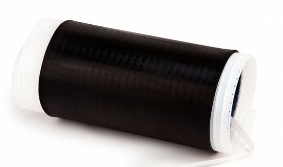 Bom preço Tubo retrátil a frio de 150mm com excelente resistência UV e resistência de isolamento de 20MΩ, adequado para isolamento de cabos on-line