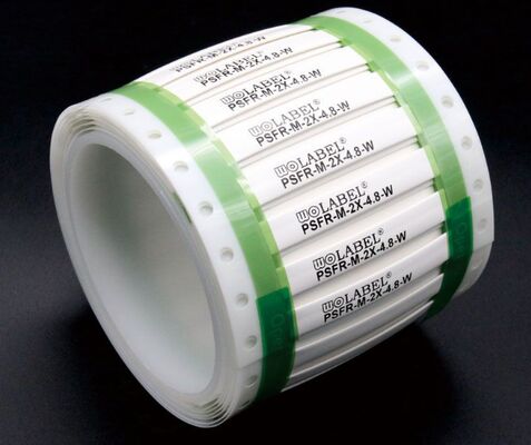 Bom preço Preço mais baixo e alta qualidade legível e durável mangue de identificação de encolhimento térmico Ideal para distinguir o fio em vários campos on-line