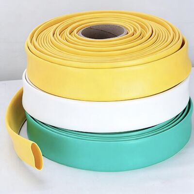 Bom preço Preço baixo Tubos de encolhimento por calor do Hampool Relação de encolhimento por calor 3: 1 Tubos de parede única encolhidos por calor on-line