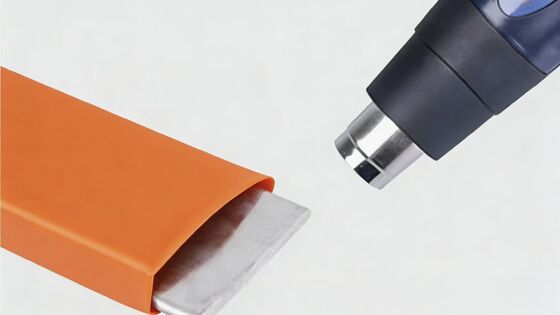 Bom preço Laranja 30-180 mm Tubos de barragem de parede fina com alta resistência à chama para veículos elétricos on-line