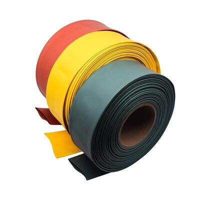 Bom preço Acessório de cabo Tubo de encolhimento térmico 1KV Tubo de barras de autocarro de encolhimento térmico Cor on-line