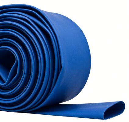 Bom preço 1kv Halogen Free Busbar Tube Azul Oferecendo excelente isolante para painéis elétricos e sistemas de distribuição de energia on-line