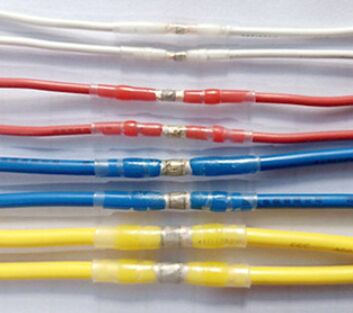 Bom preço Conector de Fio Termorretrátil Resistente à Corrosão Alta Resistência à Tração on-line