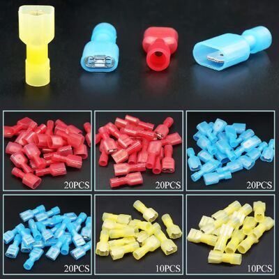 Bom preço Conector Termorretrátil Retardador de Chama Faixa de Bitola de Fio 22-10 AWG Emenda Elétrica de Fio Terminação Fornecendo Proteção de Isolamento on-line