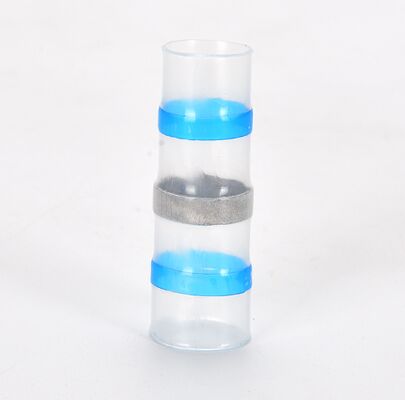 Bom preço Conector de fio de encolhimento térmico resistente à chama Tubos de encolhimento de calor azul Armazém de enrolamento de fio elétrico para proteção do isolamento on-line