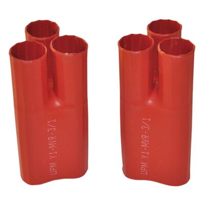 Bom preço Acessórios para Cabos Termoencolhíveis Retardantes de Chama de Poliolefina Garantindo Conexão Elétrica e Isolamento on-line