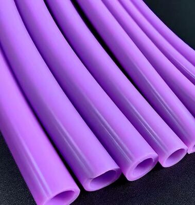Bom preço Tubo de Borracha de Silicone RoHS Preço Bom e Todas as Cores Podem Ser Escolhidas on-line