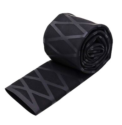 Bom preço 16 polegadas tubo encolhido de bastão de pesca alta flexibilidade proteção contra raios manchete de isolamento durável para equipamentos de pesca on-line