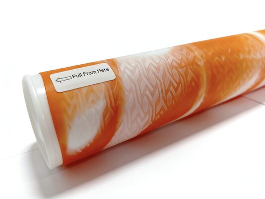 Bom preço Tubo laranja de encolhimento a frio com padrão de listras fácil de usar on-line