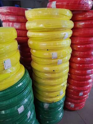 Bom preço - 190°C a 260°C resistência Tubos de PTFE não encolhidos com ampla escolha de cores utilizados na indústria do fio on-line